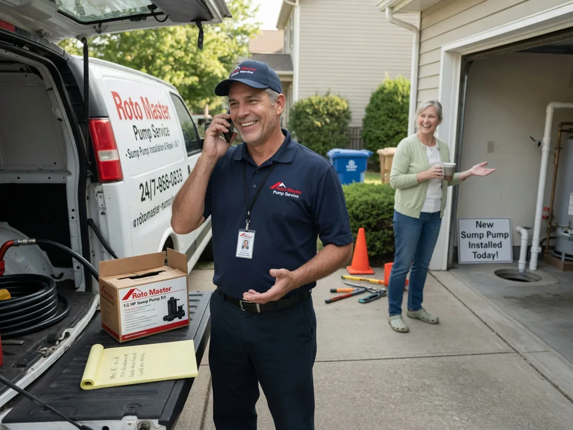 Sump Pump Installation Nitro, WV FAQs