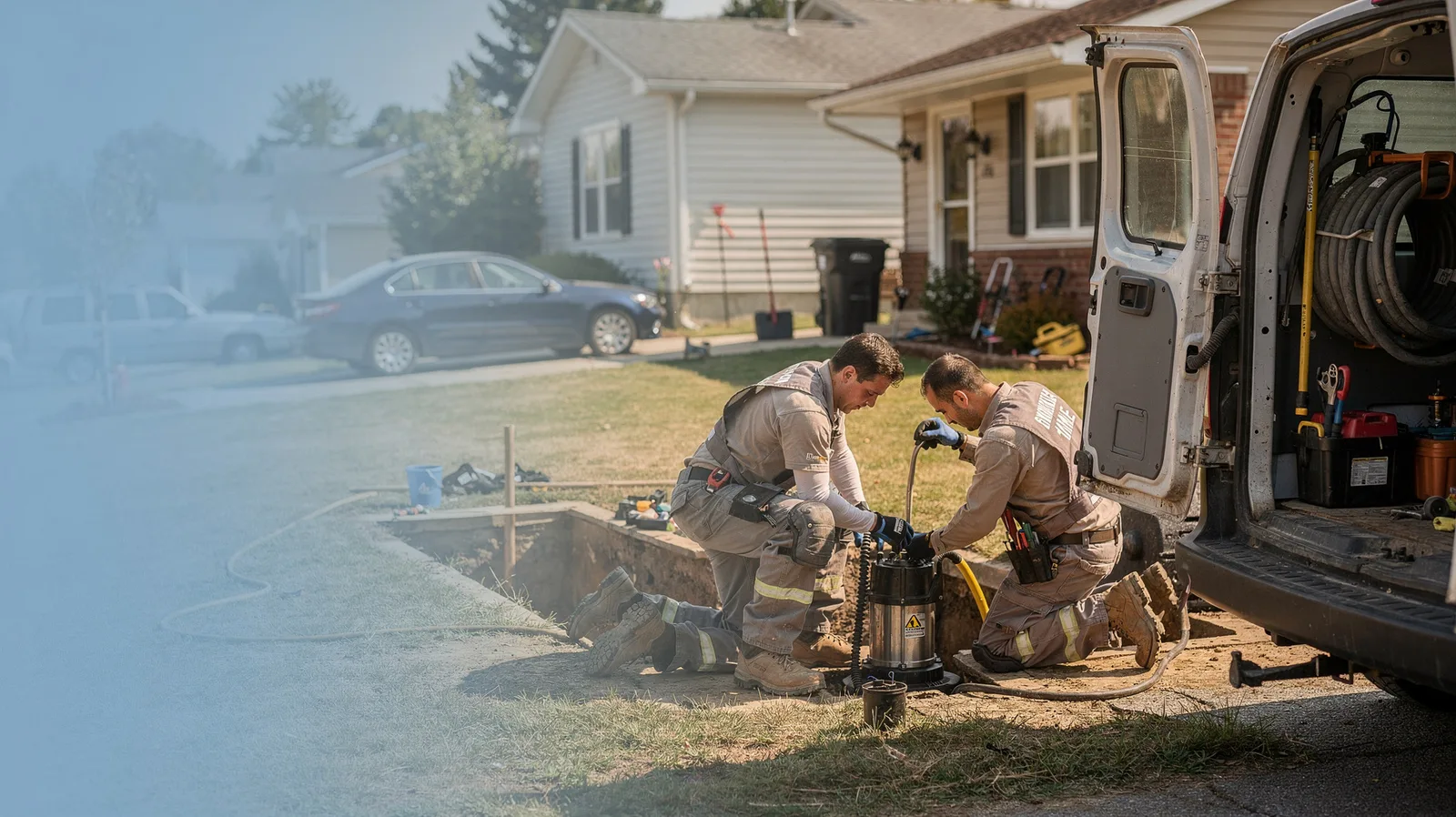 Sump Pump Installation in Nitro, WV near me